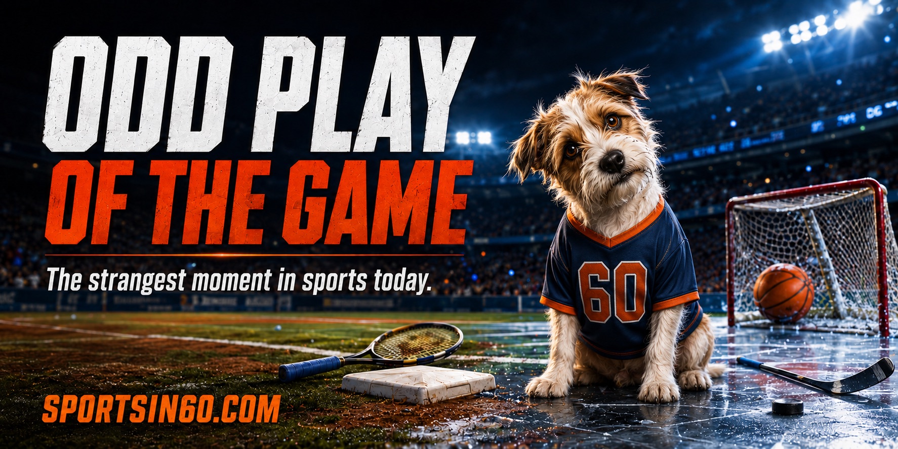 Odd Play of the Game: the strangest moment in sports today