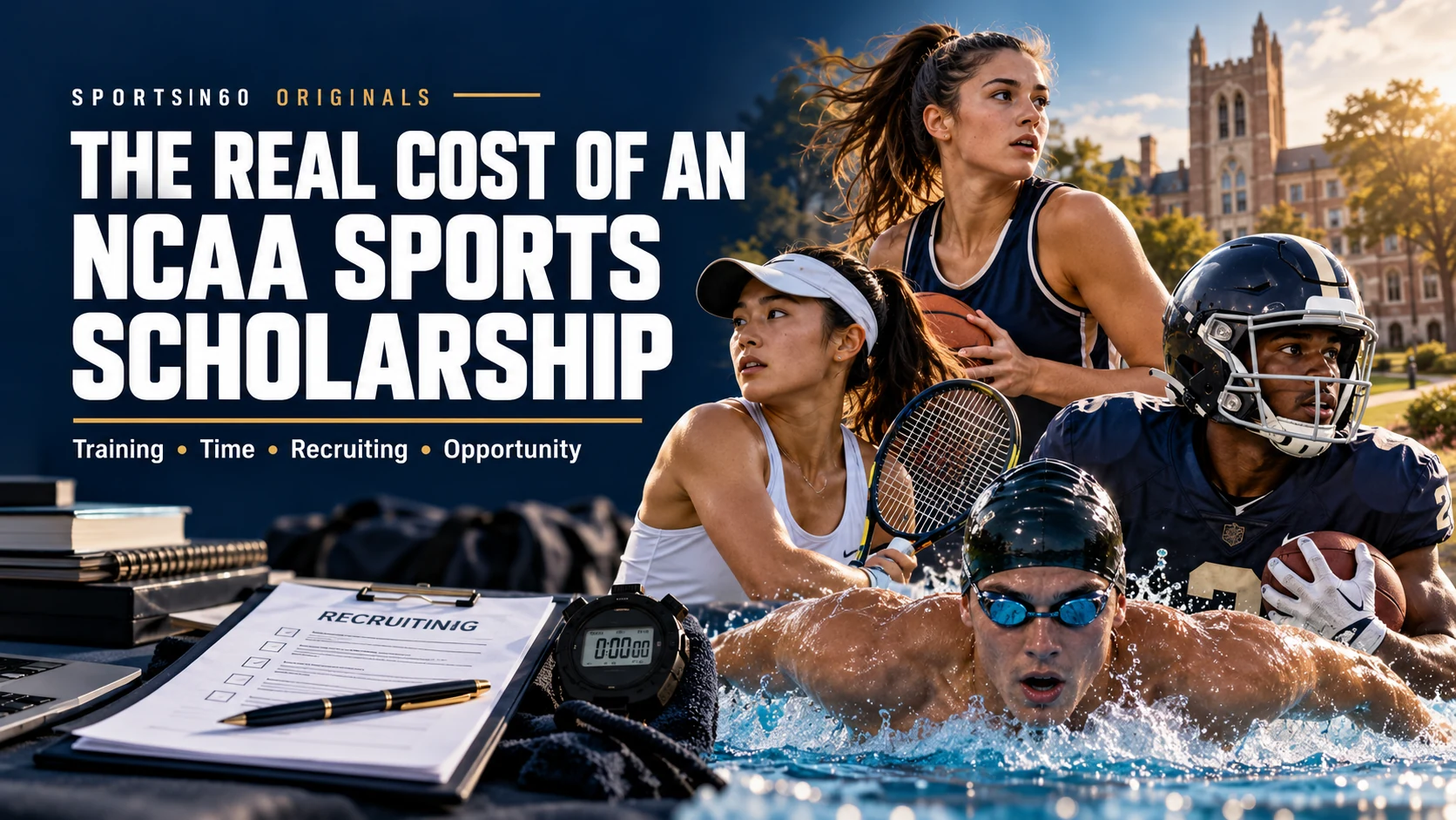 The Real Cost of an NCAA Sports Scholarship