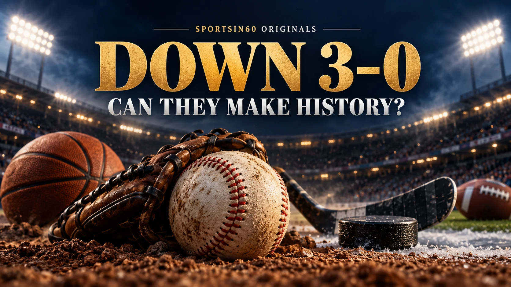 Has Any Team Come Back From 3–0 Down to Win the World Series?